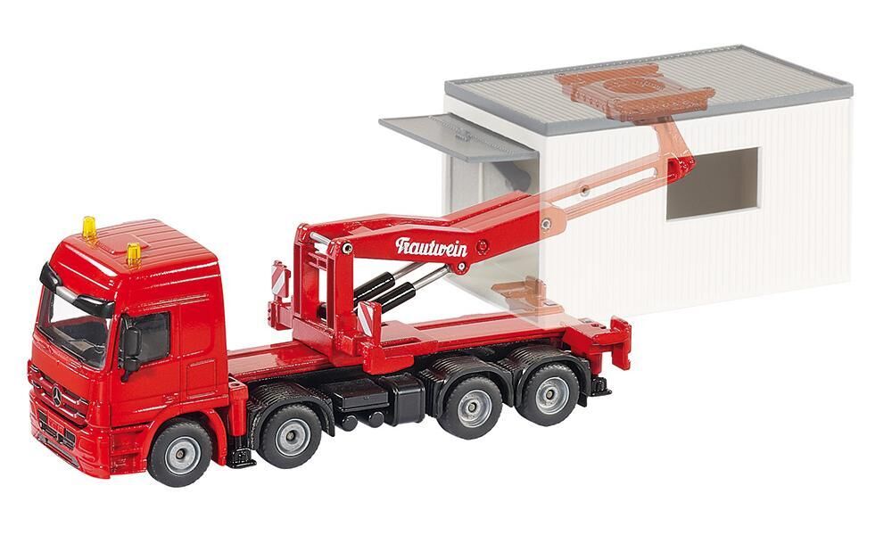 School Bus Siku 3944 Man Car Transporter, 1:50, Incluye Coches