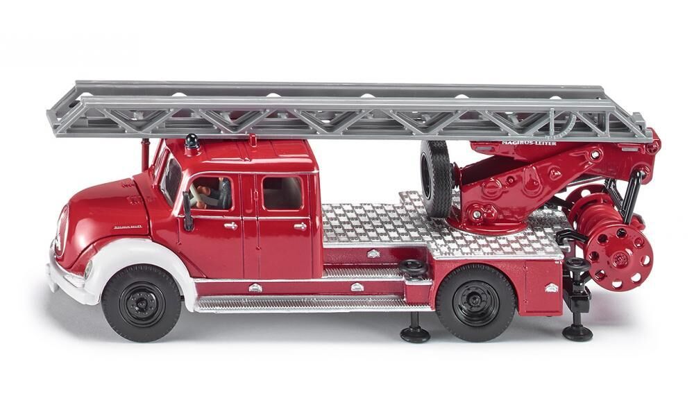 Buy Siku - Magirus Auxiliary Fire Tender - 1:50 Scale