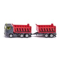 Siku - Truck with Dumper Body and Tipping trailer