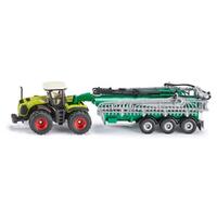 Siku - Claas Xerion with slurry tanker - 1:87 Scale