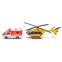 Siku - Rescue Service Set - 1:87 Scale