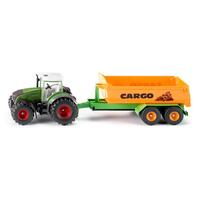 Siku - Fendt with Hooklift Trailer and Carriage 1:50 Scale