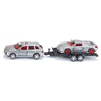Siku - Car and Trailer - 1:55 Scale