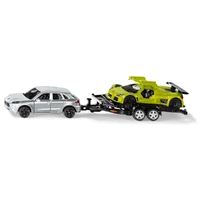 Siku - Car and Trailer - 1:55 Scale