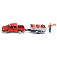 Siku - Pick-Up with Tipping Trailer - 1:55 Scale