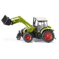 Siku - Claas Tractor with Front Loader - 1:32 Scale