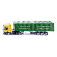 Siku - Mercedes Actros - Container Truck - 1:50 Scale