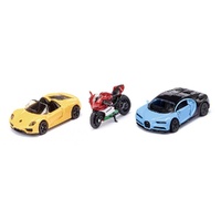 Siku - Sports Cars and Motorbike