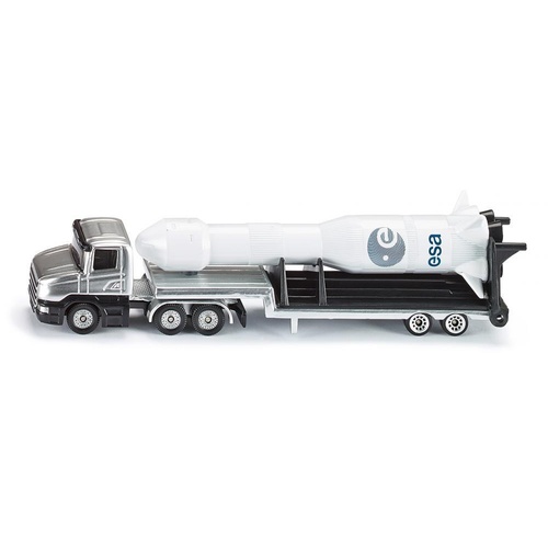 Siku - Low Loader with Rocket