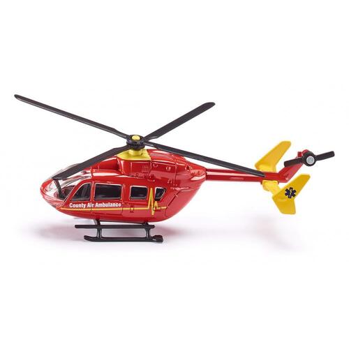 Siku - Helicopter Taxi - 1:87 Scale