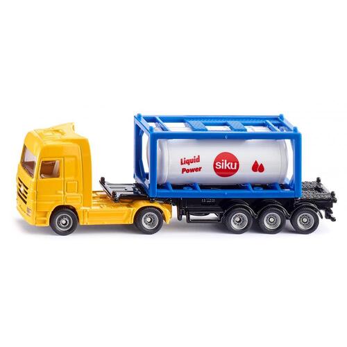 Siku - Truck with Tank Container 1:87 Scale