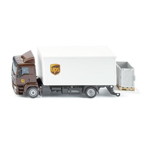 Siku - MAN Truck with Box Body and Tail Lift