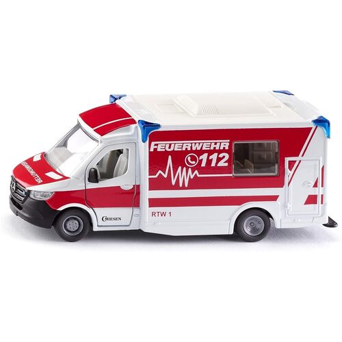 Siku - Mercedes-Benz Sprinter Miesen Ambulance 1:50 Scale