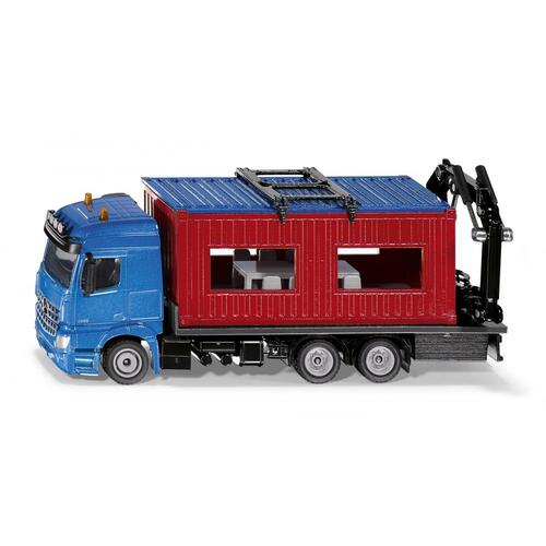 Siku - Truck with Construction Container 1:50 Scale