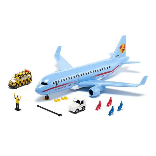 Siku - Commercial Aircraft with Accessories